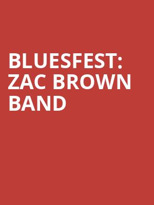 Bluesfest: Zac Brown Band at O2 Arena